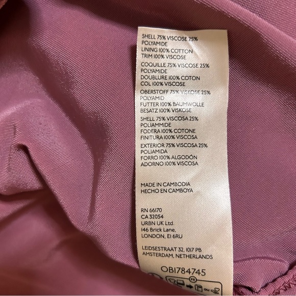 Pilcro Anthropologie Relaxed Velvet Button Down Pink Mauve Shirt Size Small - Picture 11 of 13